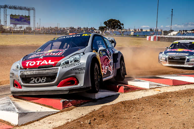 Rang sechs für Timmy Hansen in Südafrika