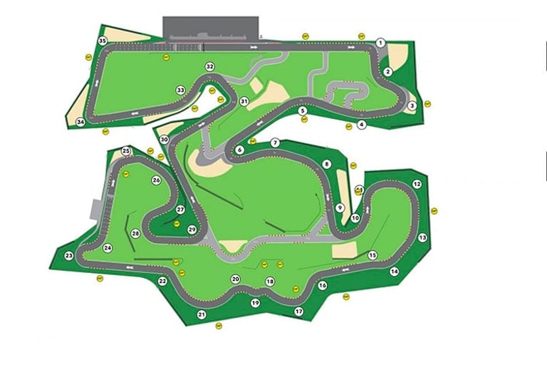 So sieht das 7,77-km-Layout aus