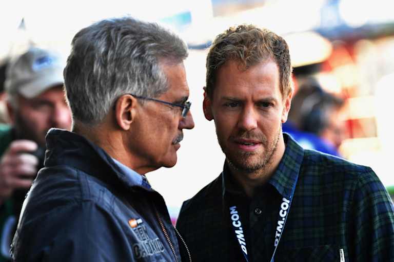 Theissen und Vettel 2017