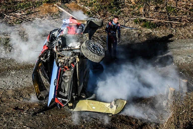 Der Horror-Unfall von Thierry Neuville