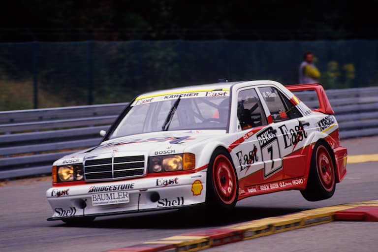 Zweimal gewann Thiim auf dem Norisring