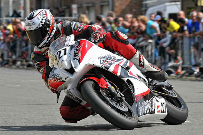 Thomas Kreutz: Zweimal Platz 2 in der IRRC Supersport