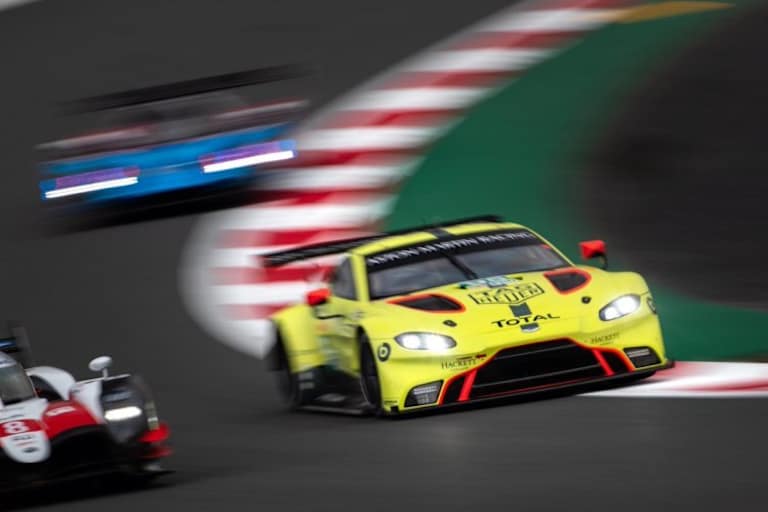 Bislang schnellster GTE: Der Aston Martin Vantage AMR von Marco Sørensen und Nicki Thiim