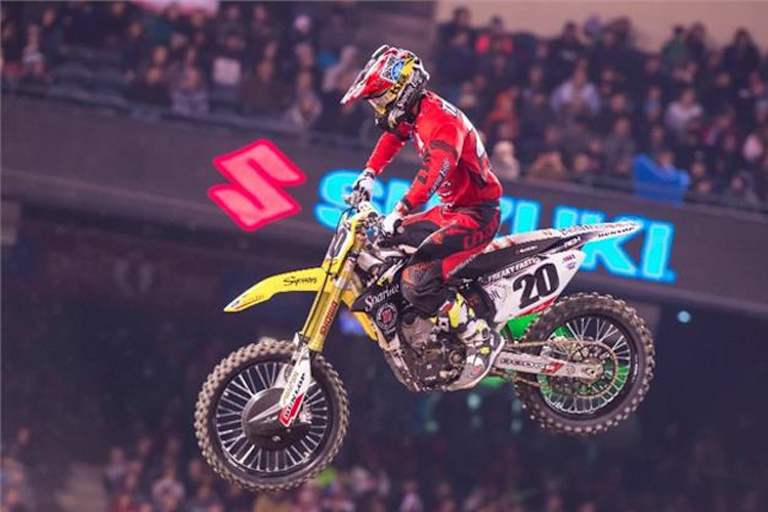 Brock Tickle erreichte bei seinem Comeback Rang 8