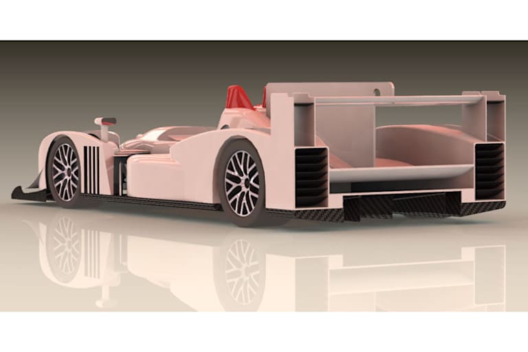 Angetrieben wird der Tiga von einem Judd-V8