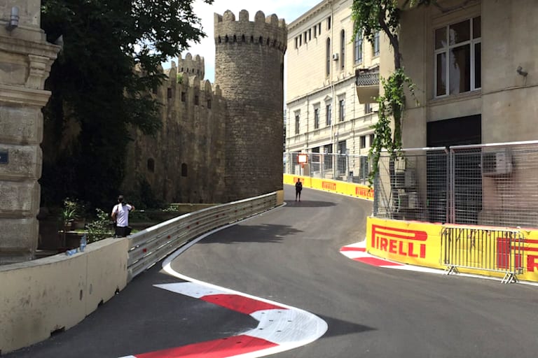 Und so sieht das am Rennwochenende aus