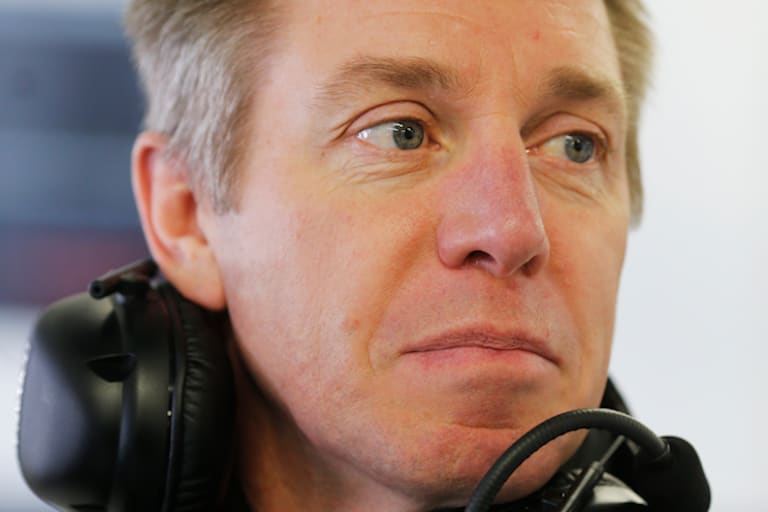 Chassis-Chef Tim Goss