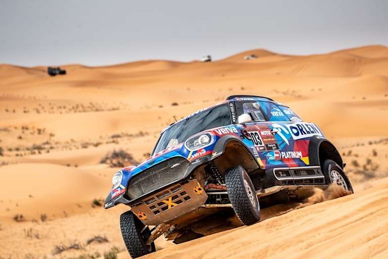 Jakub Przygonski und Timo Gottschalk