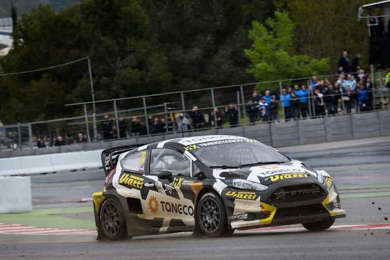 Timur Timerzyanov in Barcelona