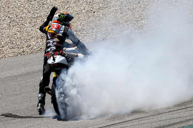 92.985 Zuschauer feierten den Sieg von Tito Rabat