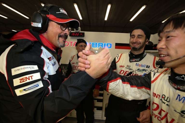 Im Paddock der FIA WEC beliebt: Rob Leupen (li.)