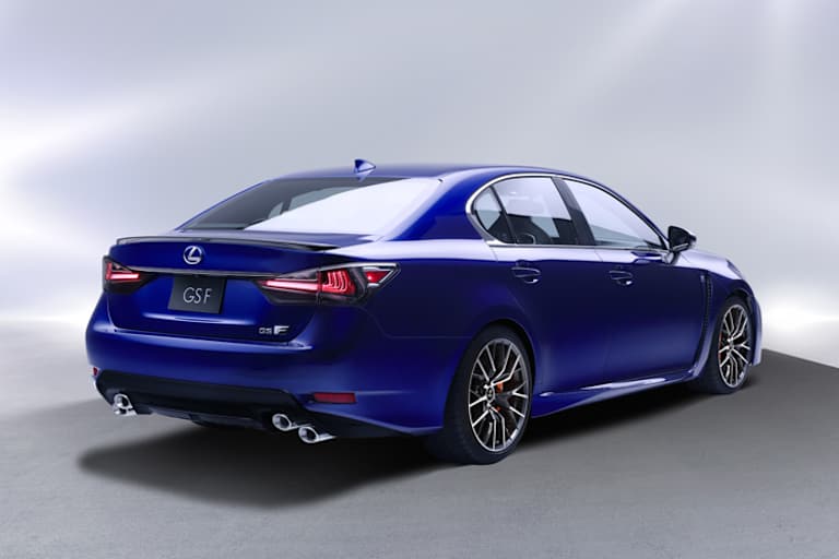 Der Lexus GS F