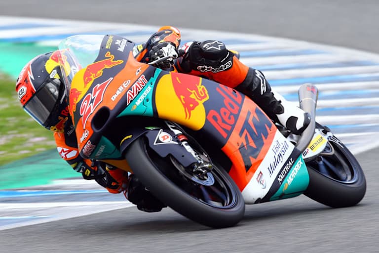 Kaito Toba: «Es war ein sehr positiver Test in Jerez»