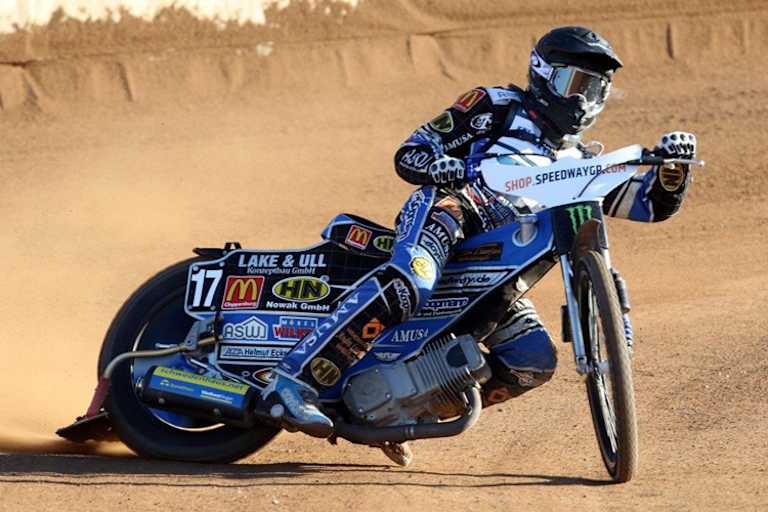 Tobias Kroner ist beim Teterow-GP erster Reservist