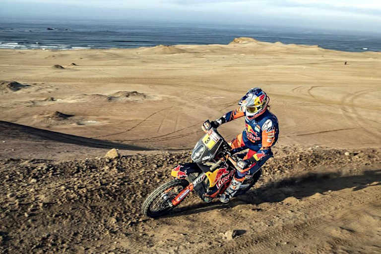 Toby Price gewann auch die zehnte Rallye Dakar-Etappe 