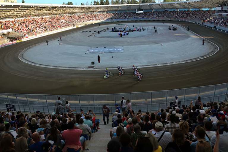 Wenn genügend im Fernsehen kommt, fahren auch die Speedway-Asse
