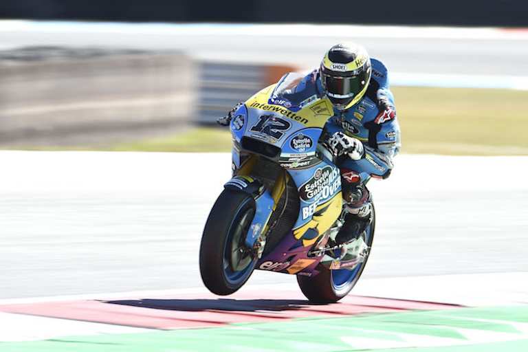 In Assen kam Lüthi als Letzter ins Ziel