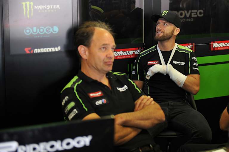 «Wir haben noch einen Tag, um uns zu verbessern», weiß Tom Sykes