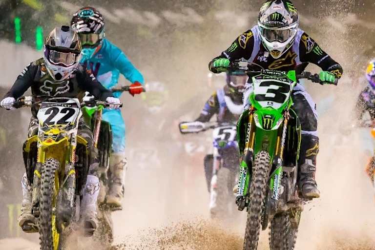 Eli Tomac gewann 2018 in Las Vegas