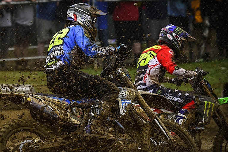 Die Honda von Eli Tomac