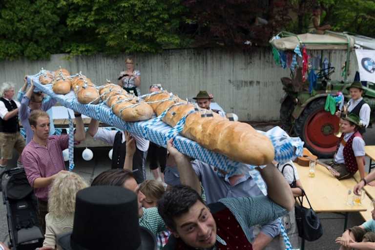Das traditionelle Brot für Lio James