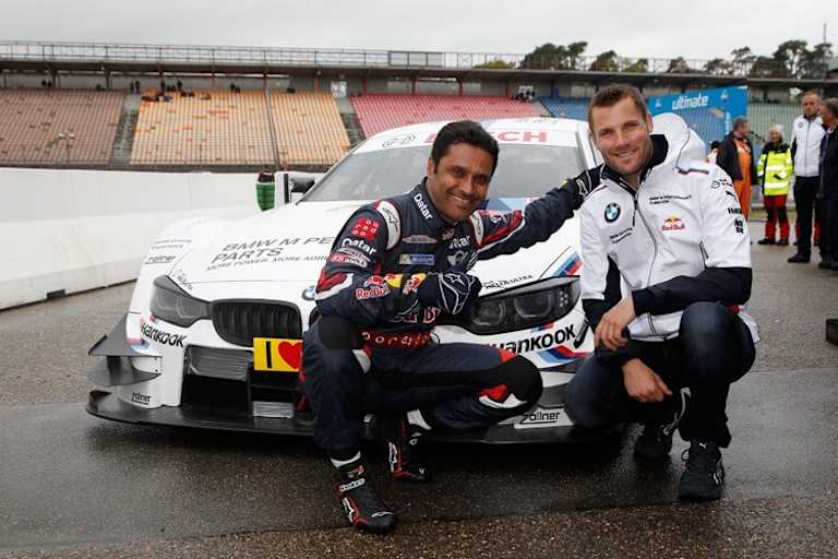 Nasser Al-Attiyah und Martin Tomczyk
