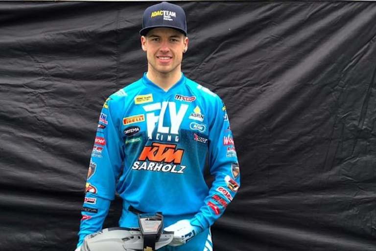 Tom Koch wagte den Wechsel in die MXGP-WM