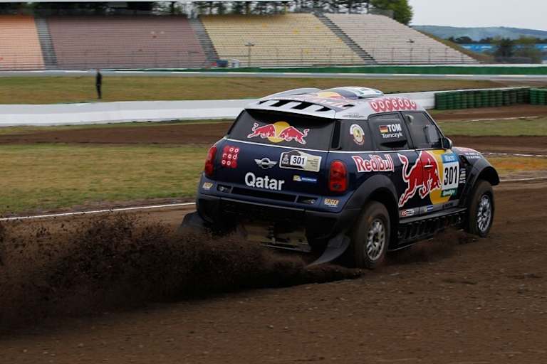 Martin Tomczyk im MINI ALL4 Racing 