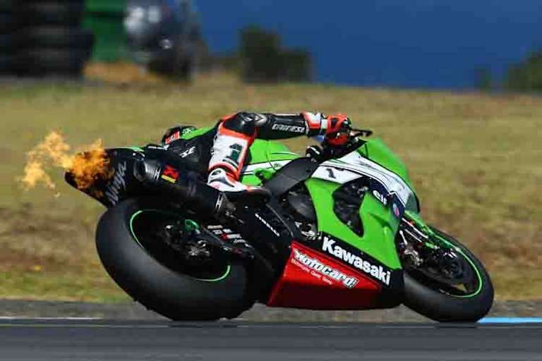 Weltmeister Tom Sykes verlor 0,295 sec auf Lowes