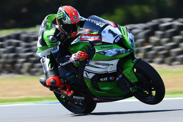 Superbike-Weltmeister Tom Sykes ist nicht zimperlich