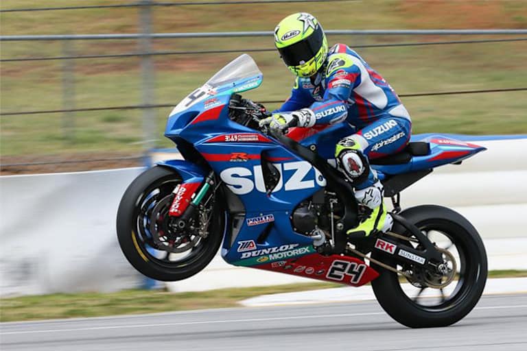 In der Superbike-WM liegt Toni Elias nur auf Rang 11