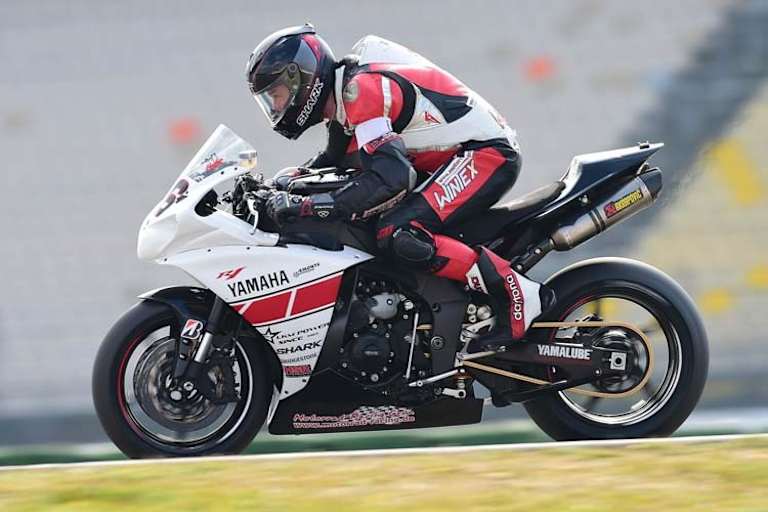 Toni Heiler in Hockenheim