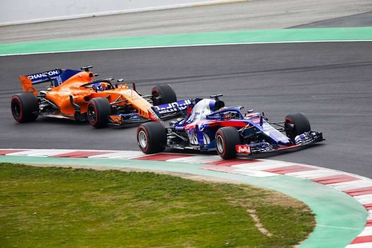 Sie haben den Motor gewechselt: Toro Rosso von Renault zu Honda, McLaren von Honda zu Renault