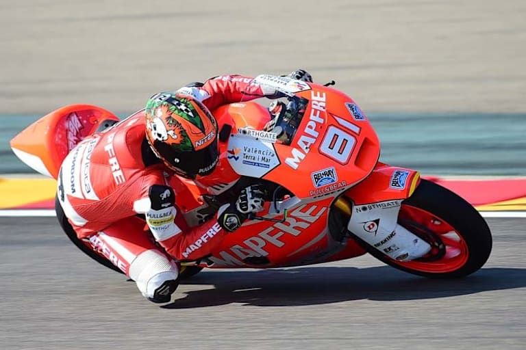 Aragón: Torres auf der Suter des Aspar-Teams