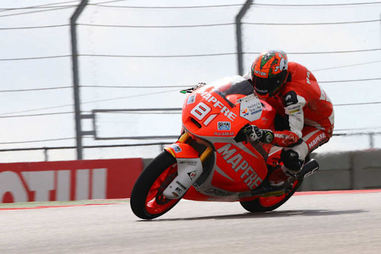 Jordi Torres startete wie auch Nico Terol enttäuschend in die Saison 2014