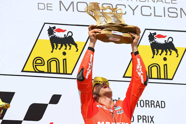 Sachsenring 2013: Torres feierte seinen ersten und einzigen GP-Sieg