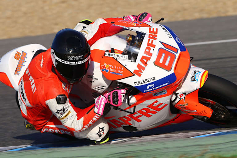 Jordi Torres glänzte mit Rang 3 der Zeitenliste