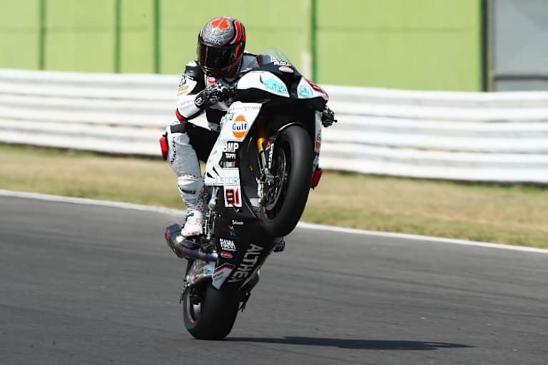 In Misano konnte sich Jordi Torres über Platz 4 freuen