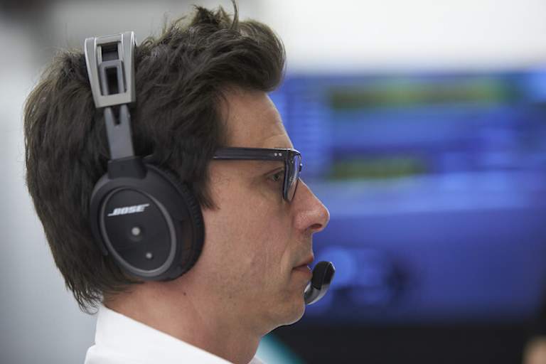 Mercedes-Motorsportdirektor Toto Wolff