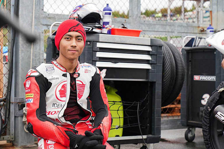 Die GP-Welt trauert um den Indonesier Afridza Munandar