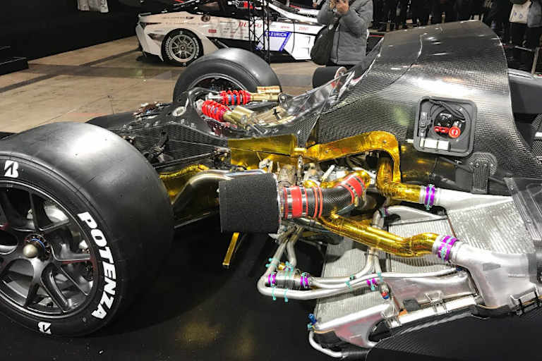 Der Antrieb des Toyota GR Super Sport Concept