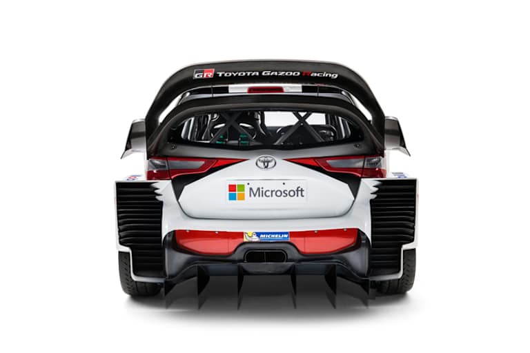 Der Toyota Yaris soll der Konkurrenz das Heck zeigen