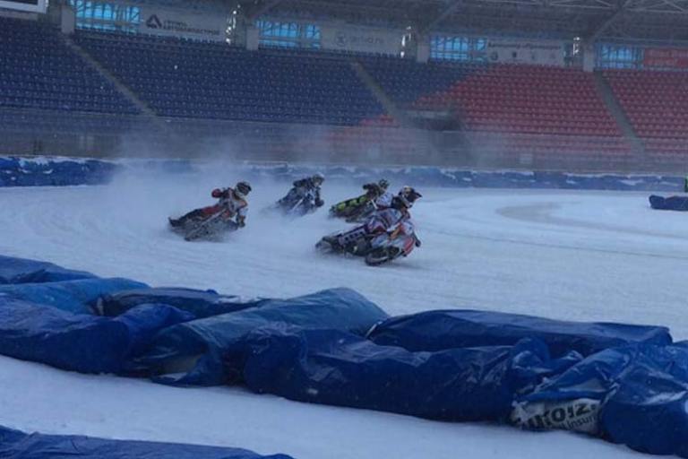 Ein Bild aus dem Training zur Russischen Meisterschaft