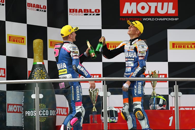 Trautmann feiert mit Alt