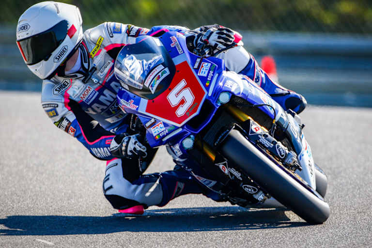 Lukas Trautmann startet in der IDM Superstock 1000