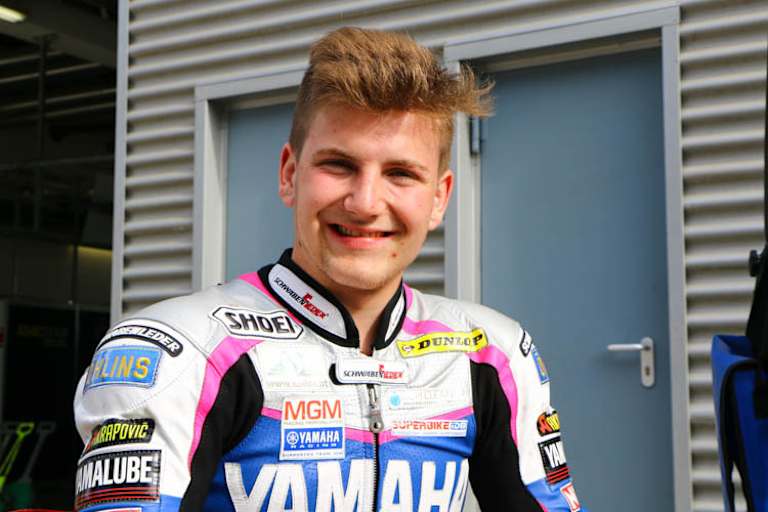 Lukas Trautmann lernt dazu