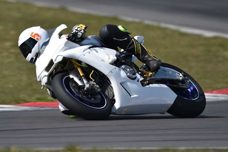 Lukas Trautmann spulte 500 Kilometer ab