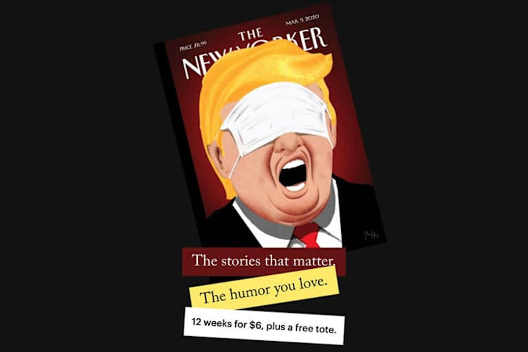 In den US-Medien wird Trump inzwischen in der Luft zerrissen