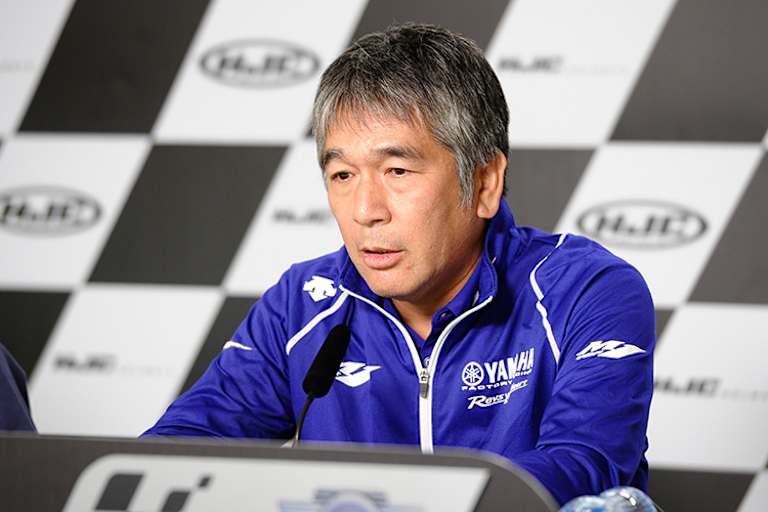 Yamaha-Rennchef Kouichi Tsuji