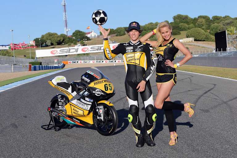 So schön kann das Rennfahrer-Leben sein